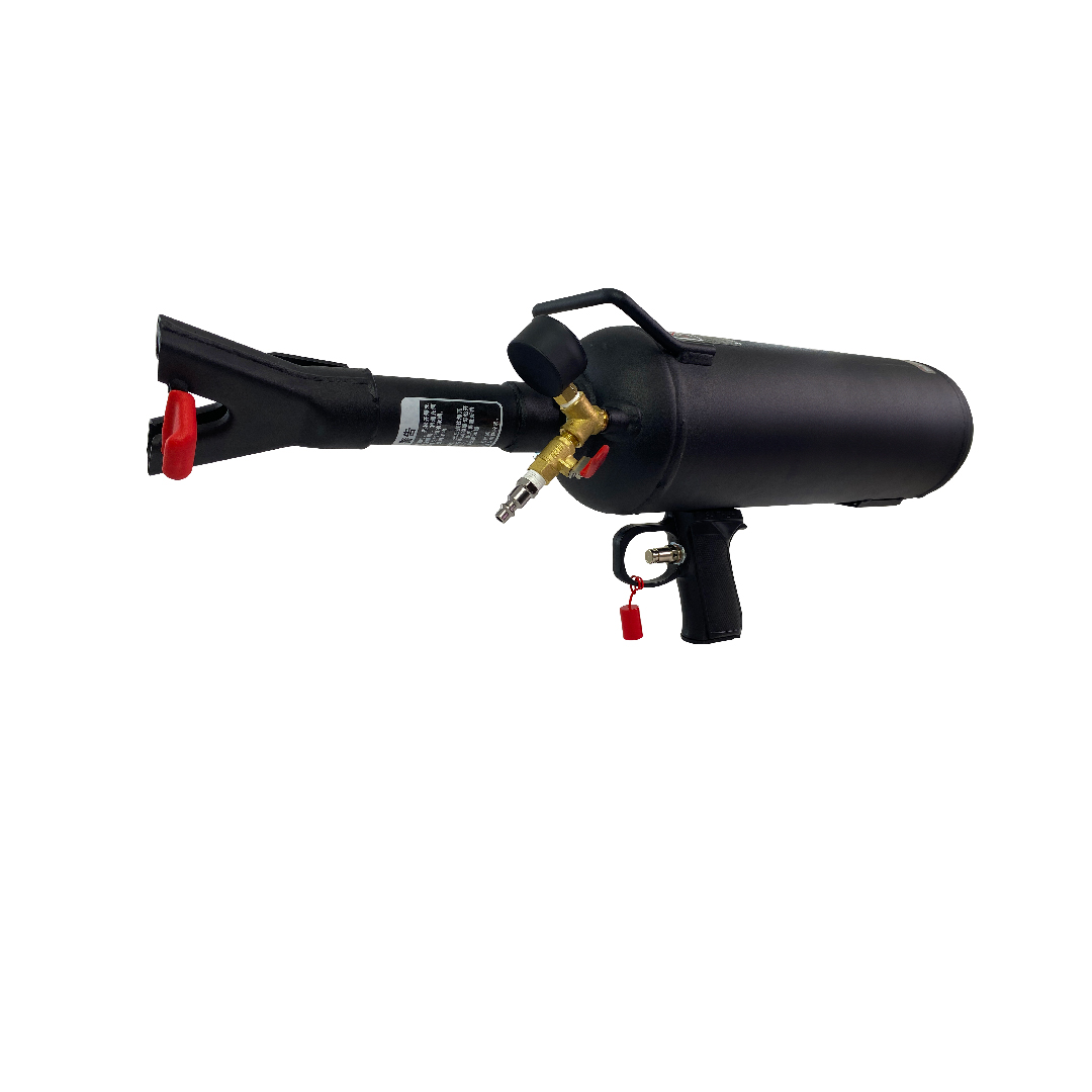 Bazooka Hantec Para Inflado de llantas rápido Profesional
