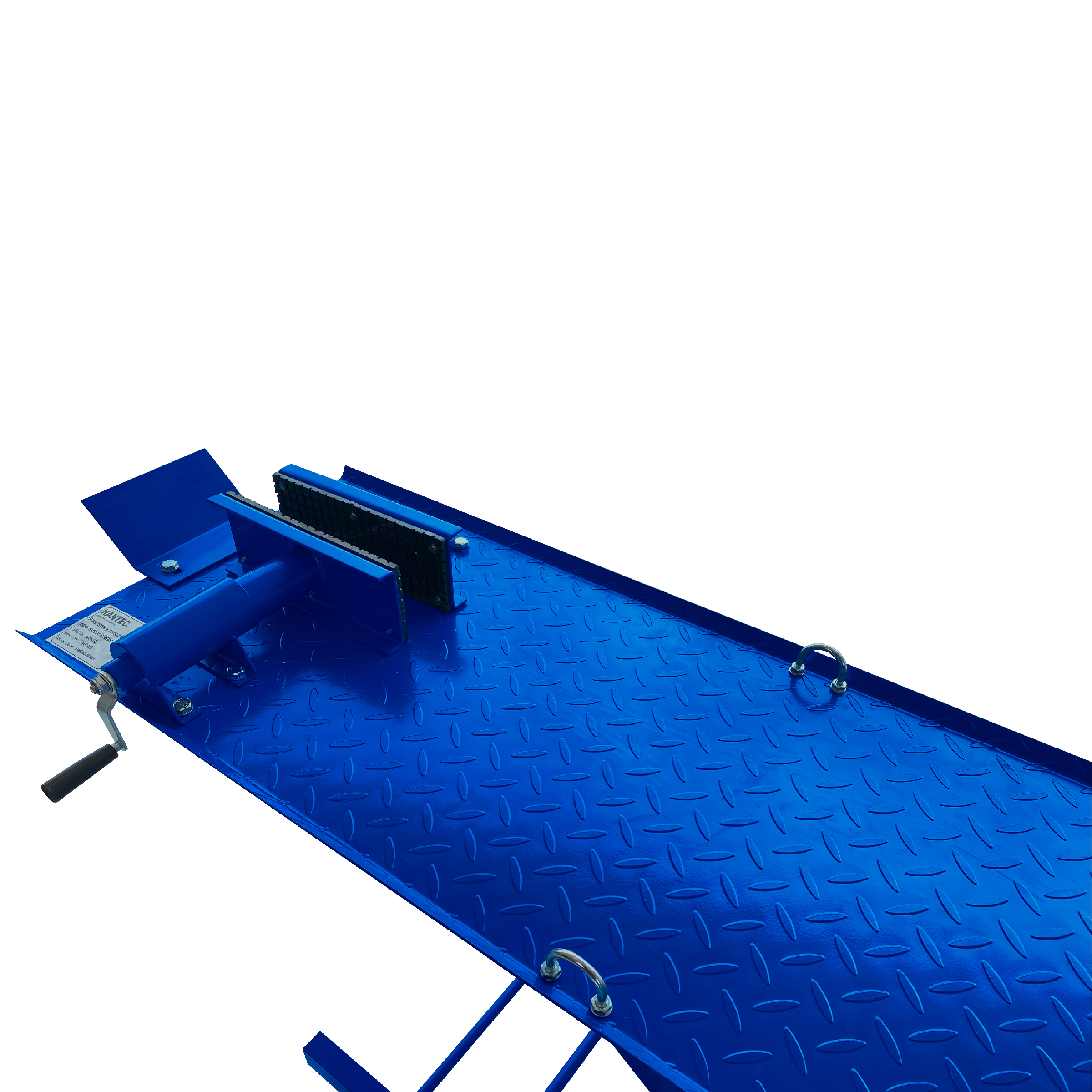 Rampa Hidraulica para motocicletas 900lbs 400kg Hantec.