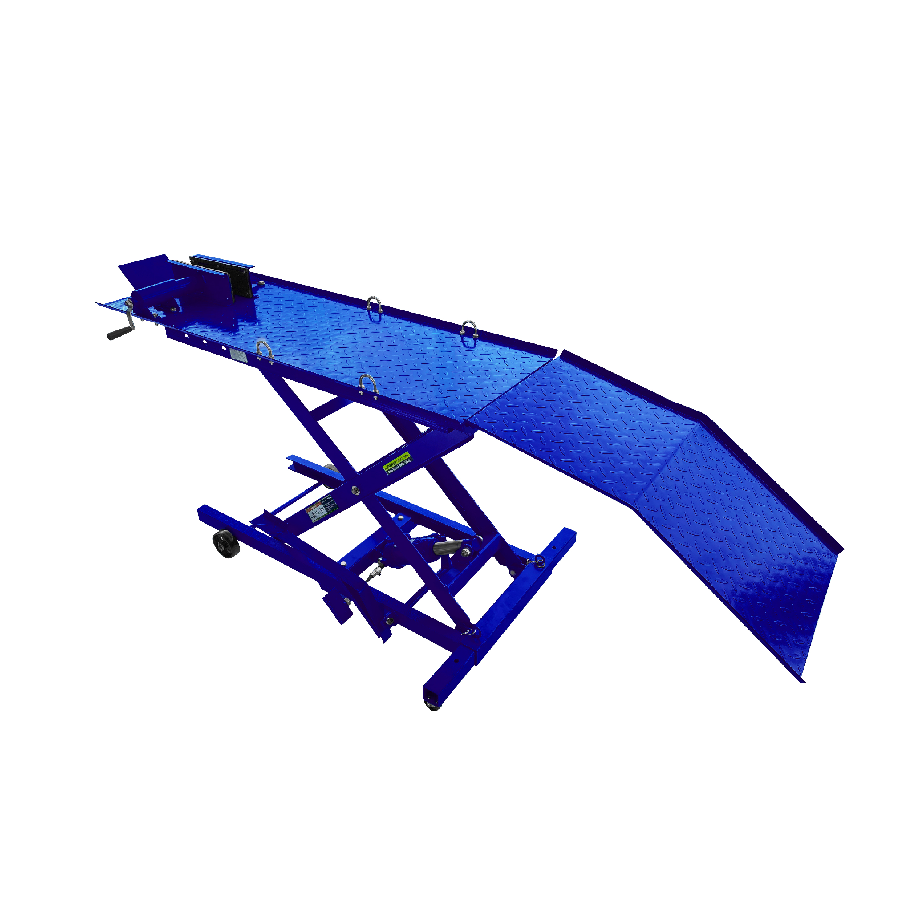 Rampa Hidraulica para motocicletas 900lbs 400kg Hantec.