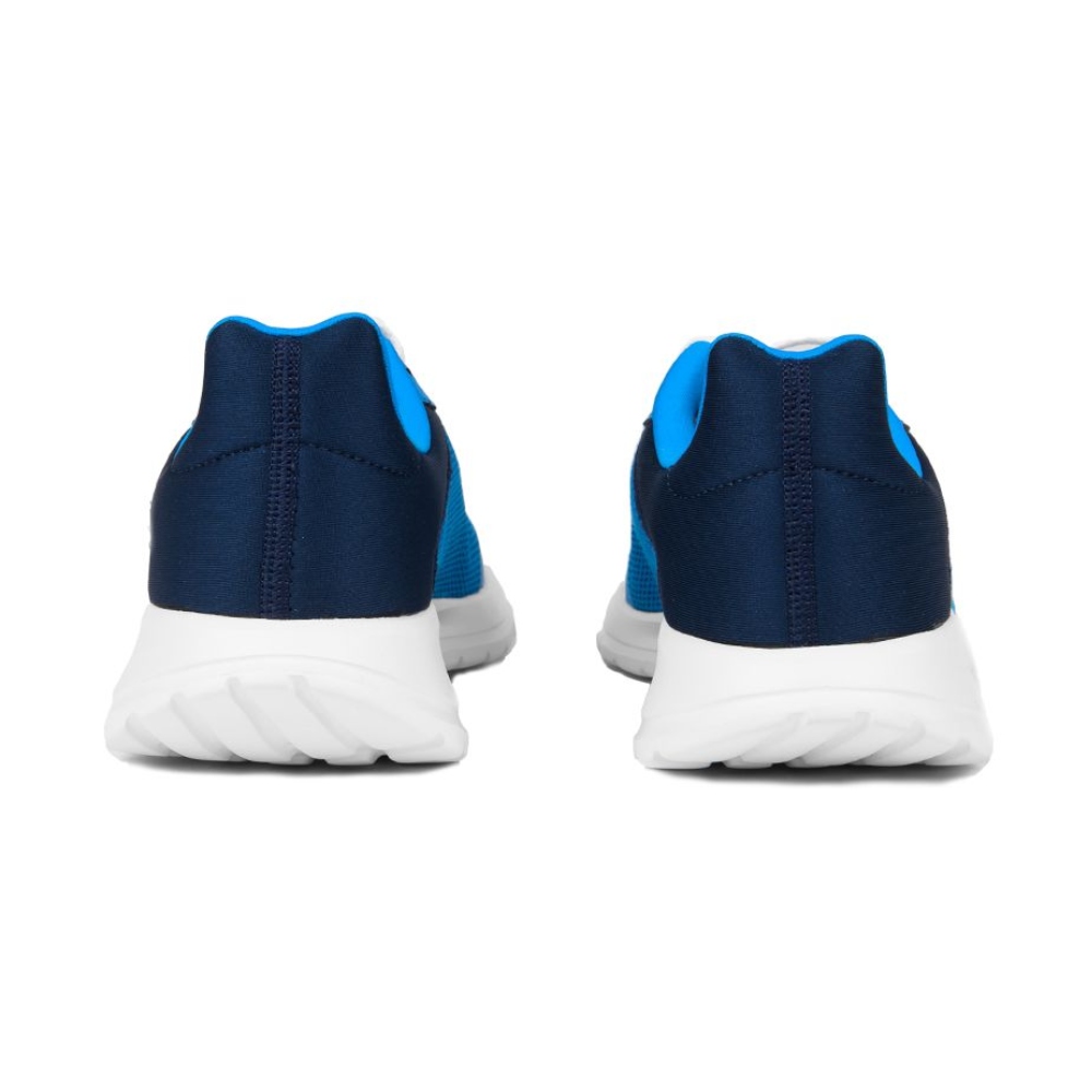 TENIS DEPORTIVOS ADIDAS TENSAUR RUN 2.0 K AZUL PARA NIÑOS  GW0396