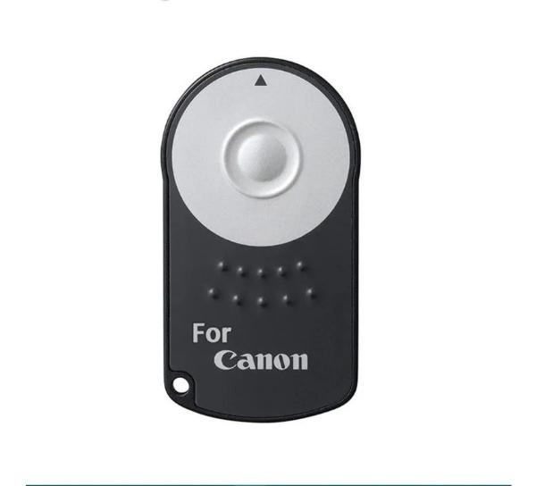 Mekano-Disparador Con Bateria Control Remoto Infrarrojo Ir Para Cámaras Cannon 