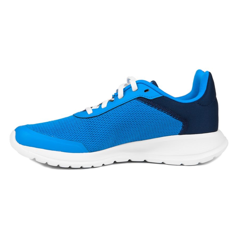 TENIS DEPORTIVOS ADIDAS TENSAUR RUN 2.0 K AZUL PARA NIÑOS  GW0396