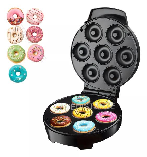 Máquina Para Hacer Desayuno En Casa Con Donas De 110 V