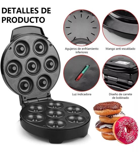 Máquina Para Hacer Desayuno En Casa Con Donas De 110 V