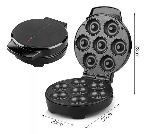 Máquina Para Hacer Desayuno En Casa Con Donas De 110 V