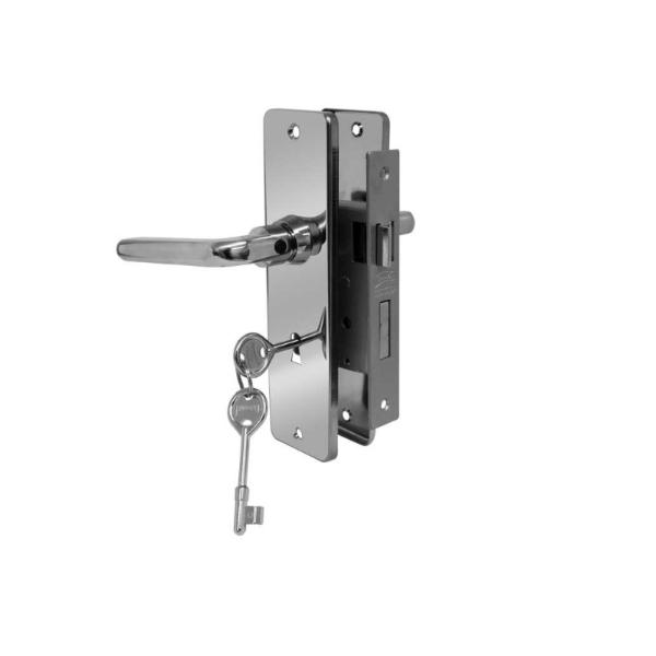 CERRADURA DE EMBUTIR 150MM CROMO PHILLIPS