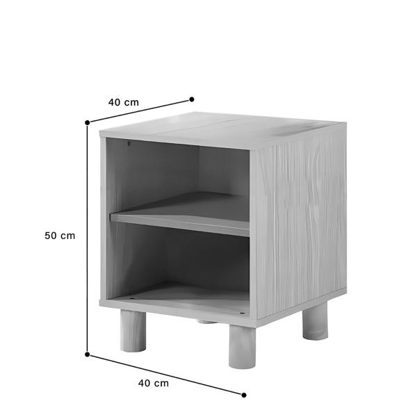Cómoda Cajonera Infantil para Bebé de 6 Cajones Pao de Mel