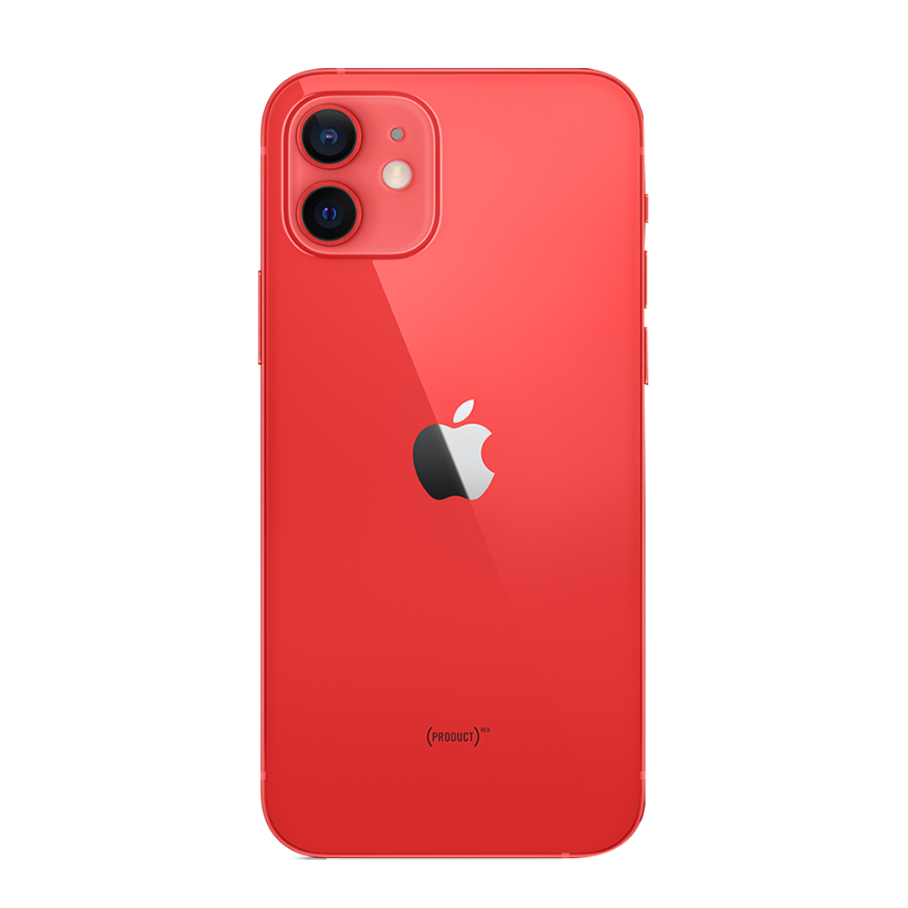 iPhone 12 64GB Rojo Reacondicionado Grado A