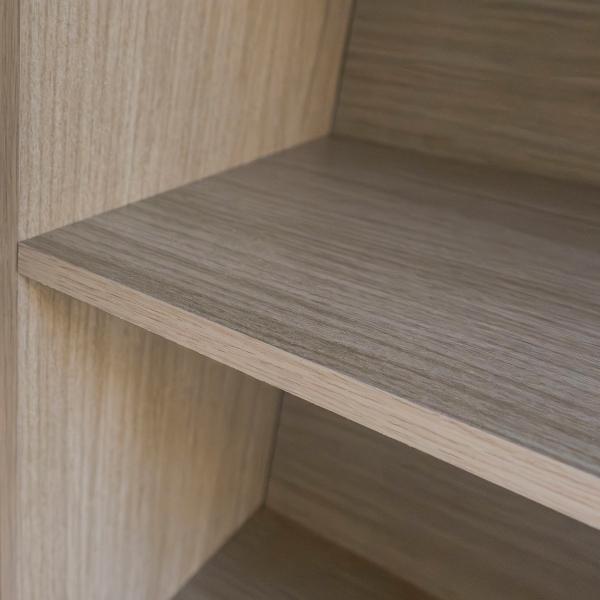 Cama Escritorio Moderno 5 Compartimentos 1 Repisa Bossa Neko