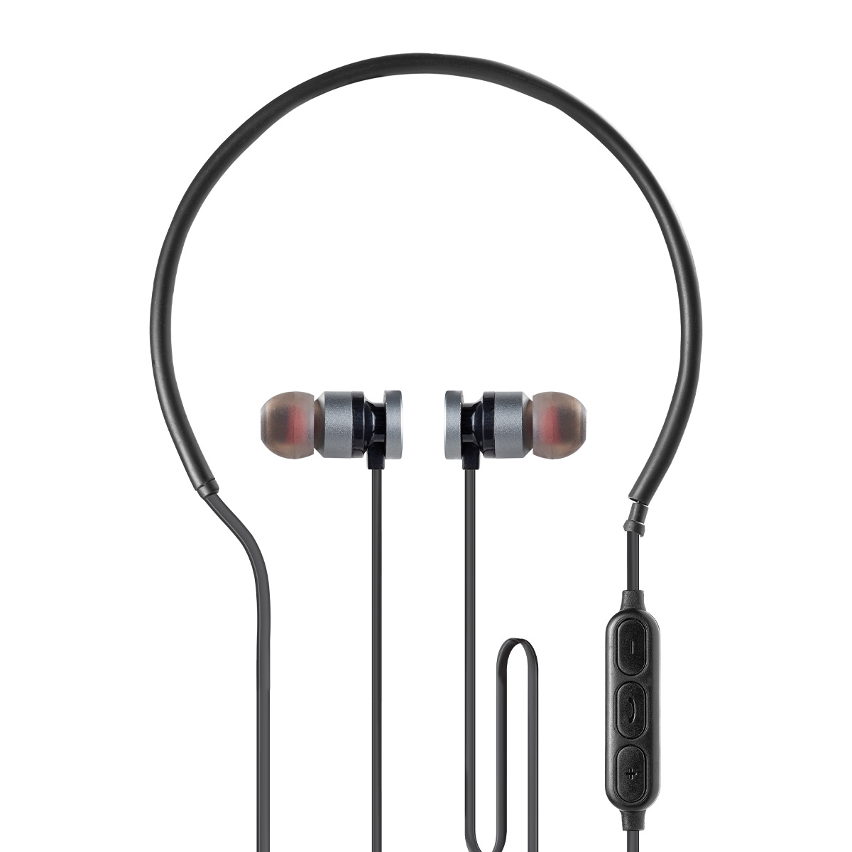 Audifonos Bluetooth Mitzu Manos Libres Para Cuello Mh-9210GY