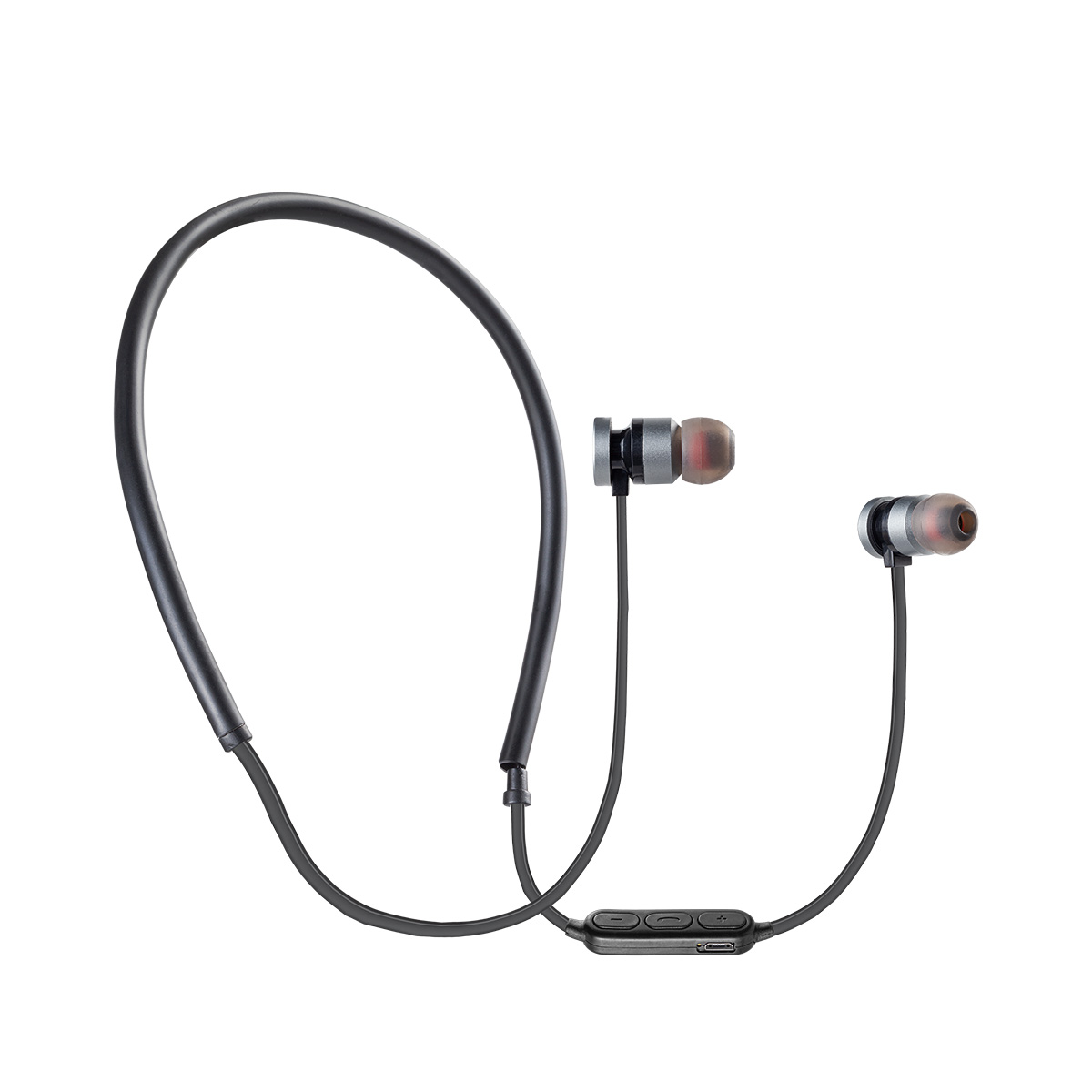 Audifonos Bluetooth Mitzu Manos Libres Para Cuello Mh-9210GY