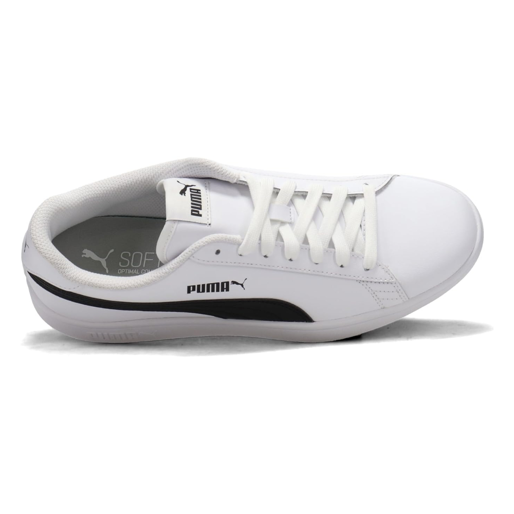 Tenis Casual Puma Smash V2 L Blanco 365215 01 Hombre
