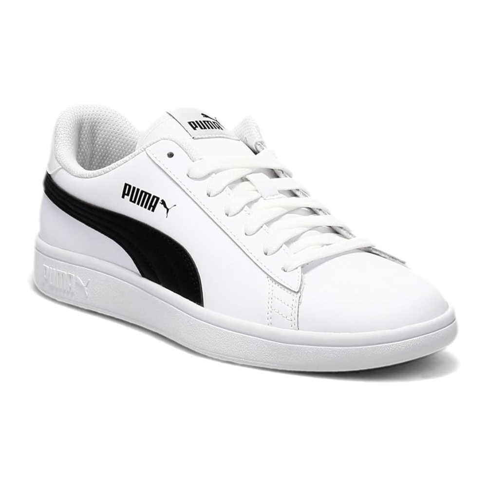Tenis Casual Puma Smash V2 L Blanco 365215 01 Hombre
