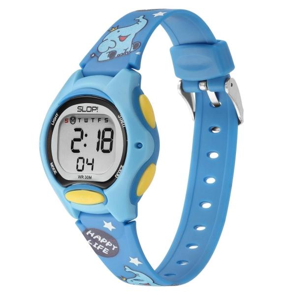 Reloj Infantil Slop para Niño SW2207LK2 Azul 