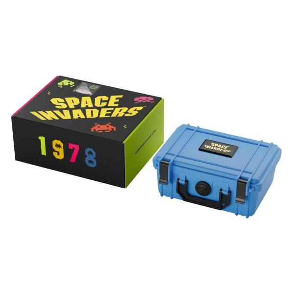 Reloj Nubeo Magellan Chronograph Space Invaders Limited Edition NB-6024-SI-02 