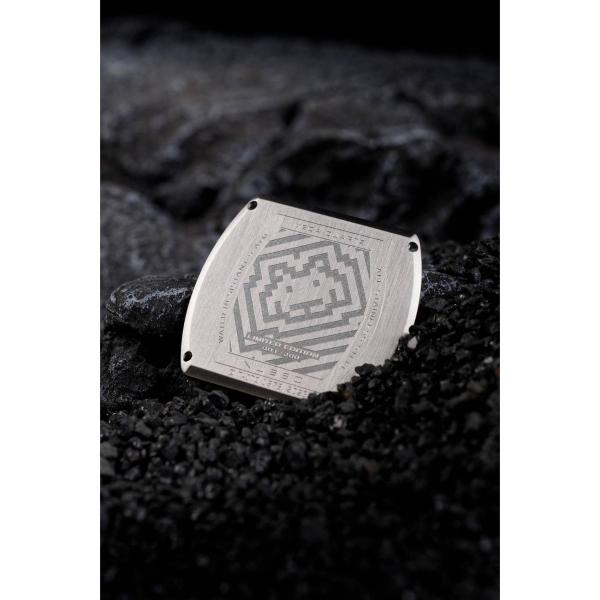 Reloj Nubeo Magellan Chronograph Space Invaders Limited Edition NB-6024-SI-02 