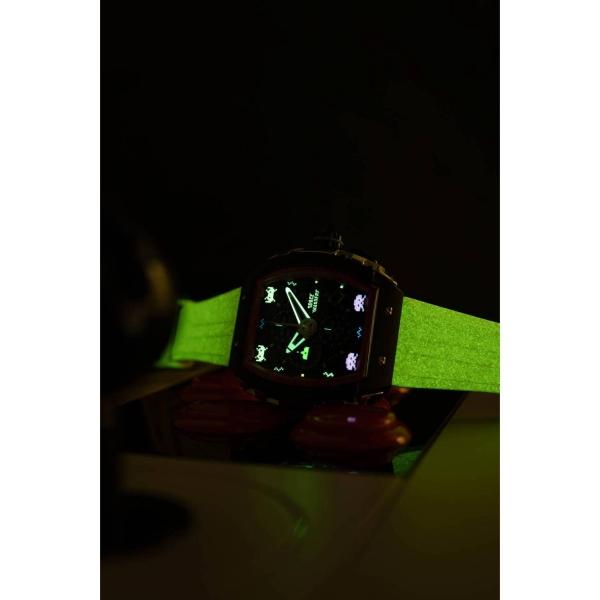 Reloj Nubeo Magellan Chronograph Space Invaders Limited Edition NB-6024-SI-02 