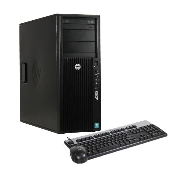 Computadora Completa Hp Z210 Intel Core i7 8 memoria RAM 240 Disco Solido Wifi USB REACONDICIONADO GRADO A