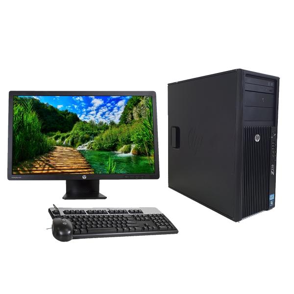Computadora Completa Hp Z210 Intel Core i7 8 memoria RAM 240 Disco Solido Wifi USB REACONDICIONADO GRADO A