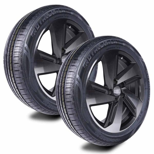 Paquete 2 llantas Royal black Mile 195/55R16 91V