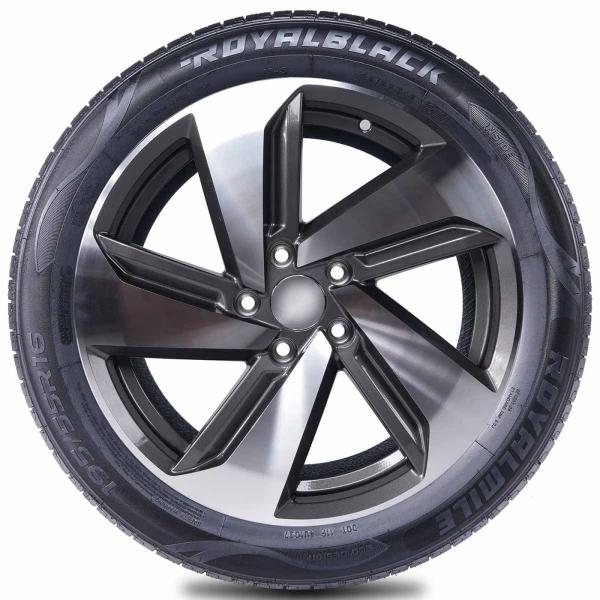 Paquete 2 llantas Royal black Mile 195/55R16 91V