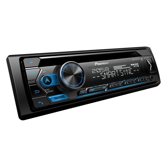 Autoestéreo para auto  PIONEER DEH S4250BT con CD Y Bluetooth.