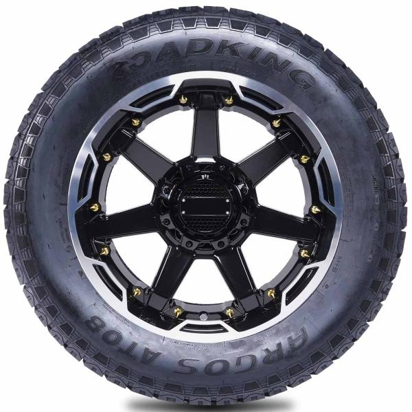 Paquete 2 llantas Royal black Mile 195/55R16 91V