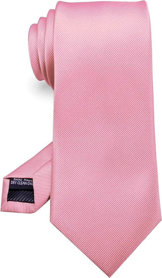 Corbatas de Satén para Hombre, Corbata Lisas Slim Delgada para Caballero, Accesorio Elegante de Alta Calidad para Trajes, Regalo Perfecto para Marido, Padre o Amigo