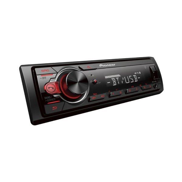 Autoestéreo básico Pioneer MVH-S215BT USB Bluetooth Aux 50W