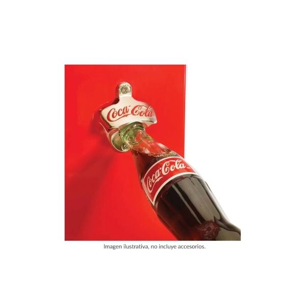 Frigobar Coca Cola 3.2 Pies con Congelador CRF32CK Tempt Ajustable
