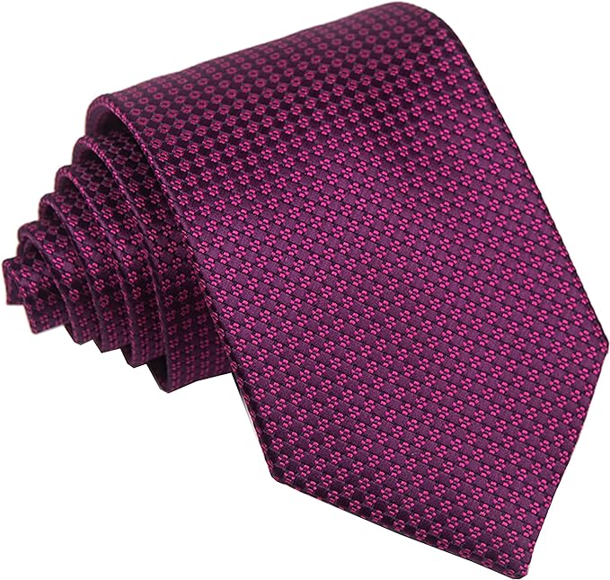 Vedicci Corbatas para hombre de alta calidad en 8 Colores y Diseños. Corbata para jóvenes y adultos con ancho de 7 cm. Corbata para caballero perfecta para Traje de Vestir. Men's Tie