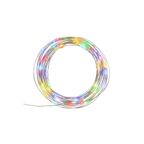 Serie de Micro Luces LED Philips 8 Funciones 6 Juegos 2 Colores