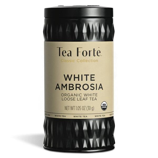 Té Hoja Suelta Tea Forté Blanco Ambrosia