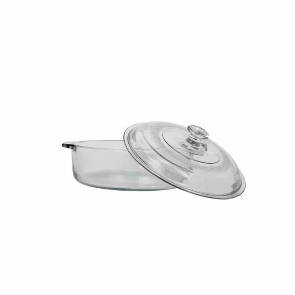 Cacerola con Tapa de Vidrio Pyr O Rey 2 Litros