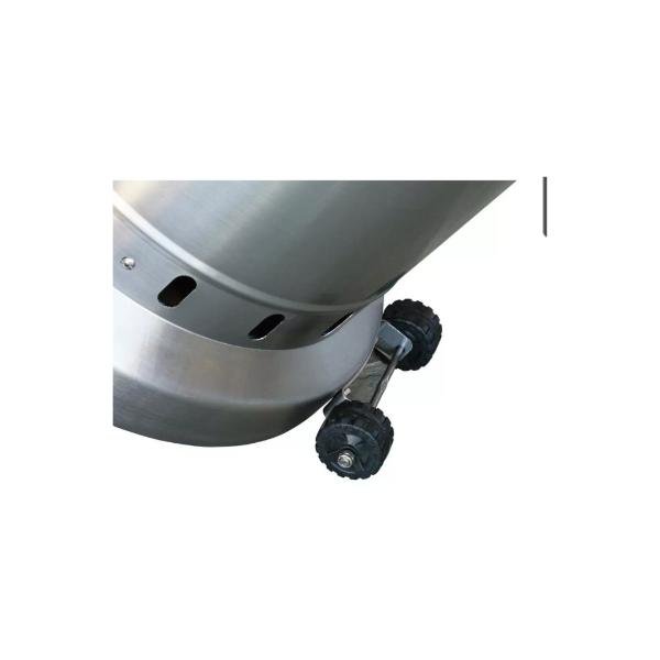 Calefactor de Gas Para Patio Members Mark PG188HS Con Rueditas 220m