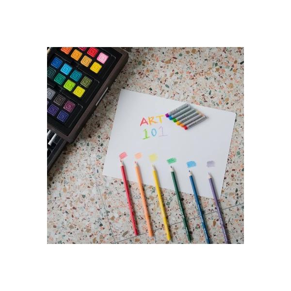 Set de Arte 132 Piezas ART101 Platinum 2527826 CST