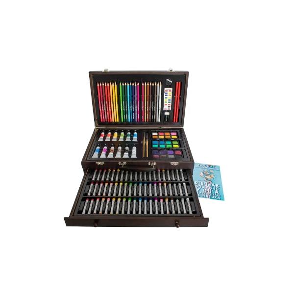 Set de Arte 132 Piezas ART101 Platinum 2527826 CST