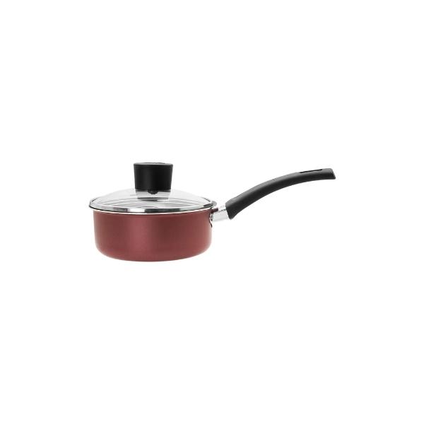 Batería de Cocina Cinsa Esencial Aluminio 16 Piezas - Rojo