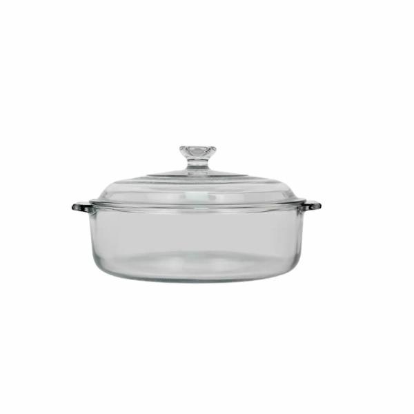 Cacerola con Tapa de Vidrio Pyr O Rey 2 Litros