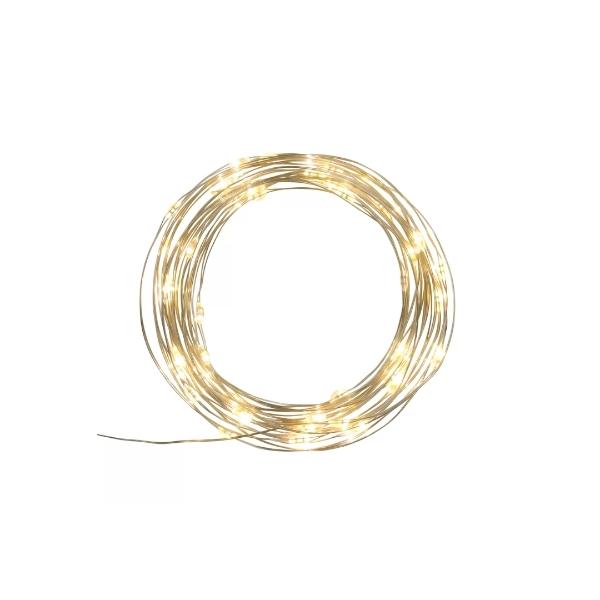 Serie de Micro Luces LED Philips 8 Funciones 6 Juegos 2 Colores