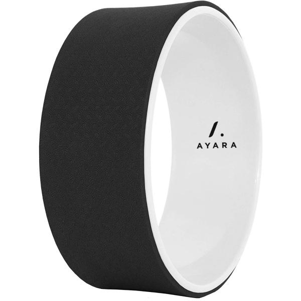 AYARA Rueda de Yoga Wheel 33cm Uso Rudo Fitness Abdomen Gym RUEY01
