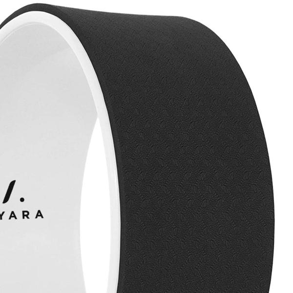 AYARA Rueda de Yoga Wheel 33cm Uso Rudo Fitness Abdomen Gym RUEY01