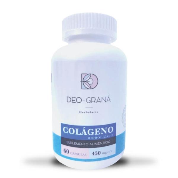 Colágeno Suplemento Alimenticio 60 cápsulas