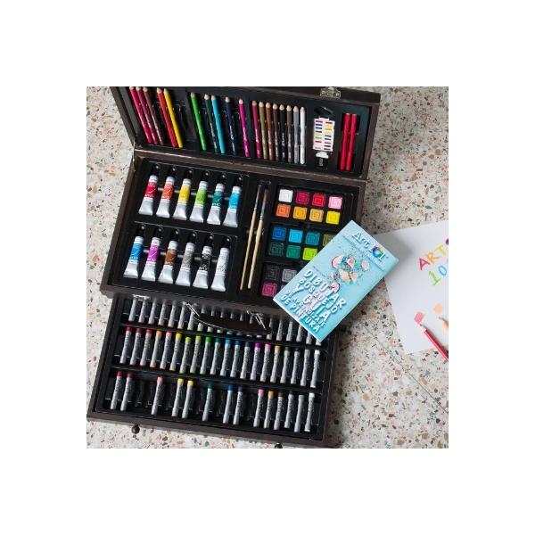 Set de Arte 132 Piezas ART101 Platinum 2527826 CST