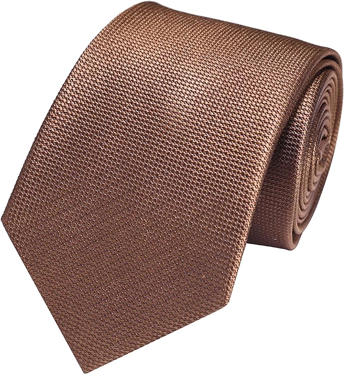 Vedicci Corbatas para hombre de alta calidad en 8 Colores y Diseños. Corbata para jóvenes y adultos con ancho de 7 cm. Corbata para caballero perfecta para Traje de Vestir. Men's Tie