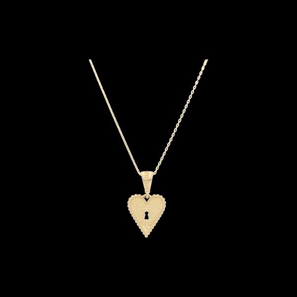 Pulso Estilo Barbado Diamantado Oro Italiano 14 Kilates 4MM