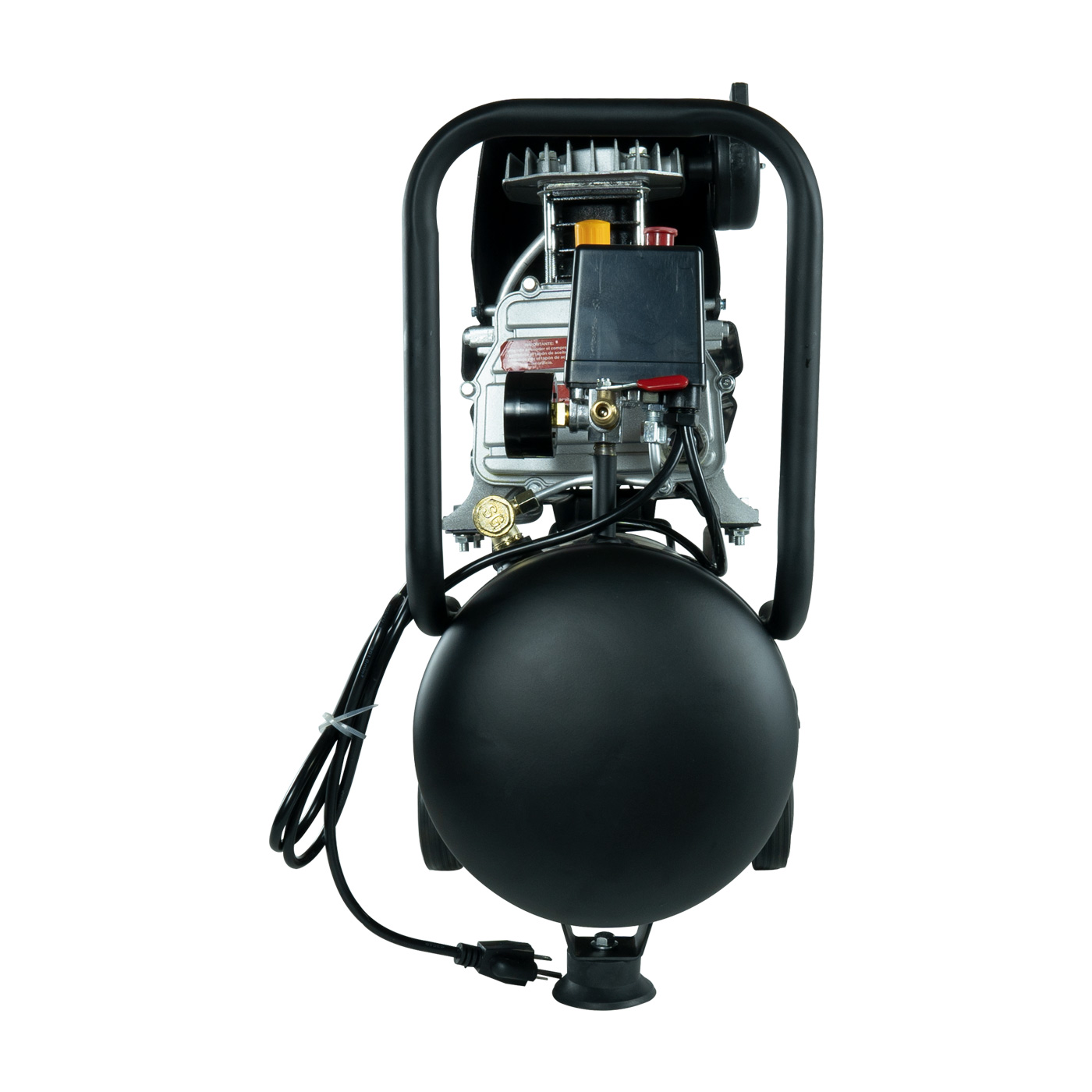 COMPRESOR DE AIRE SWEDISH HUSKY POWER 25 LITROS 2.5 HP C/MANGUERA Y PISTOLA - WINDER25.