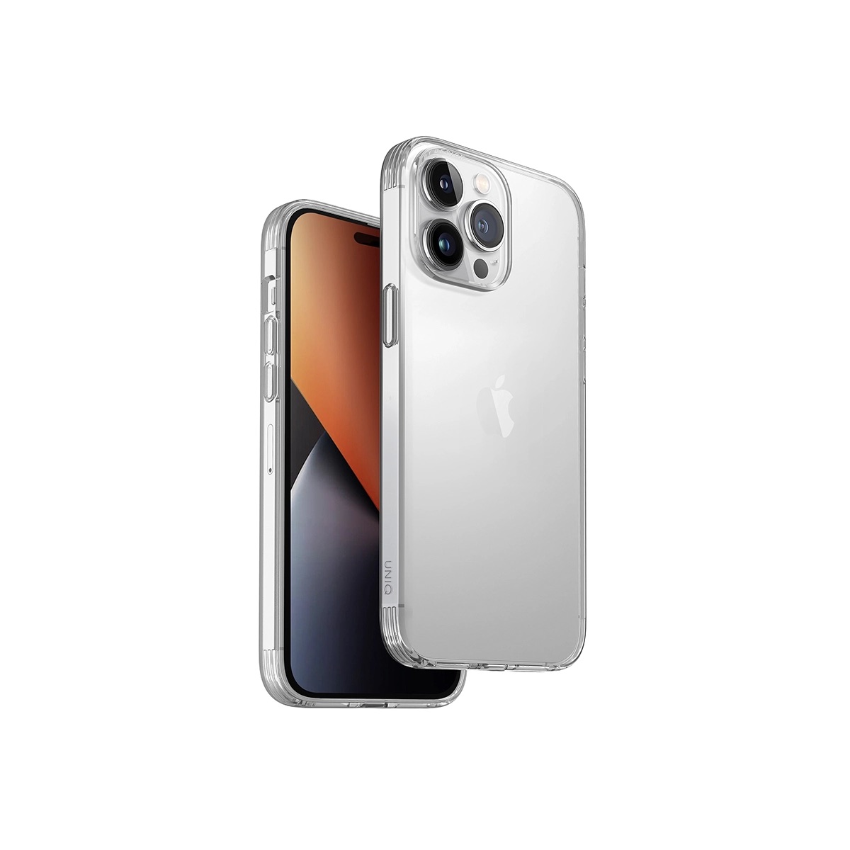 Funda Para iPhone 14 Pro Max Air Fender Transparente Uniq.