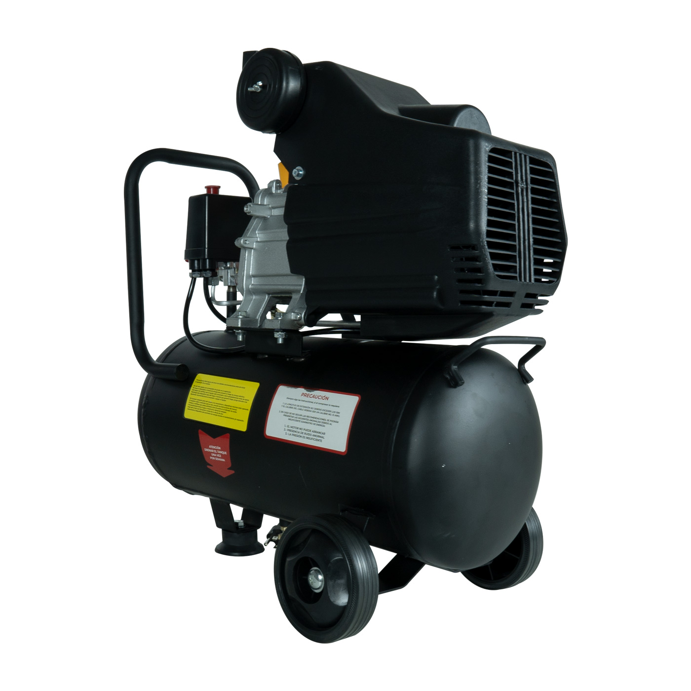 COMPRESOR DE AIRE SWEDISH HUSKY POWER 25 LITROS 2.5 HP C/MANGUERA Y PISTOLA - WINDER25.