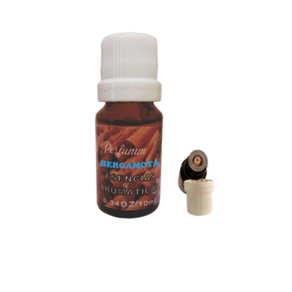 Esencia Aromática De BERGAMOTA 10ml Para Difusor Humidificador Aceite Crema Aromaterapia Velas De Soya Esencial LA PERFUMM